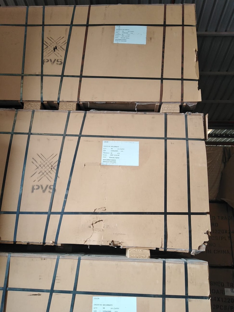 MDF Thailand 2440x1220x18mm