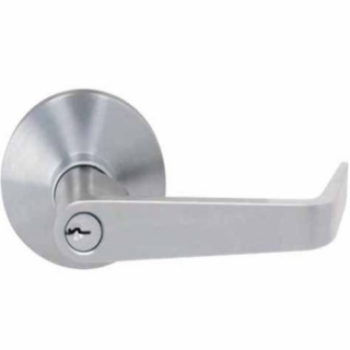 Push Bar Trim Lock Zinc Alloy