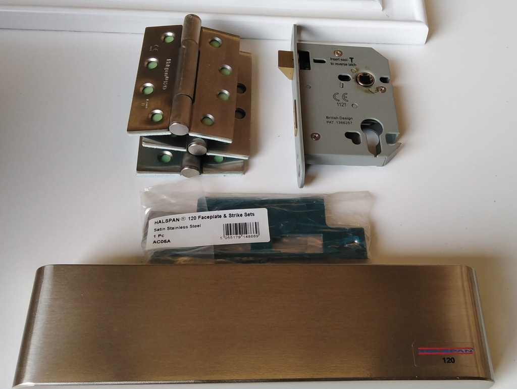 Ironmongery Halspan R120 BSS