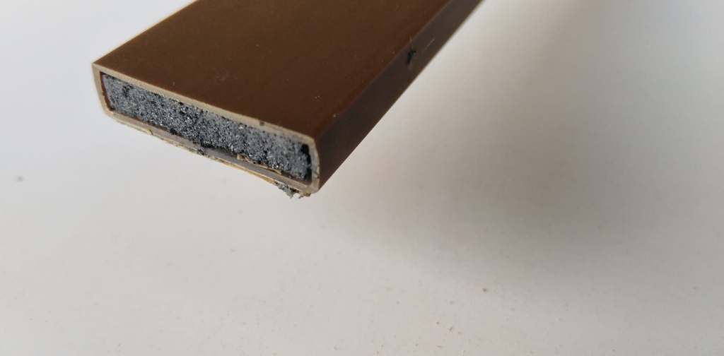 FIREBAN Fire Seal Set with Adhesive Backing For 90 Minutes Doors, Help to contain the fire in one Compartment and Prevent it from Spreading to Another