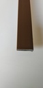 FIREBAN Fire Seal Set with Adhesive Backing For 90 Minutes Doors, Help to contain the fire in one Compartment and Prevent it from Spreading to Another