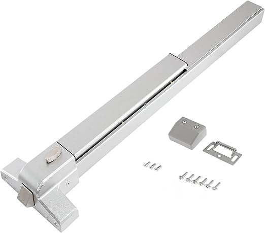 MOURIXA Stainless Steel Push Bar Panic Exit Device 