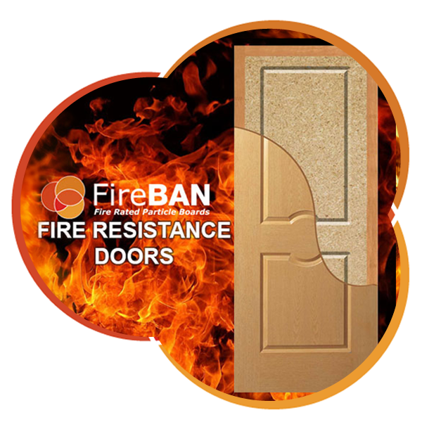 FIREBAN FD120 2135x915x64mm With Fire Seal Kit Door Fabrication, Fire door cores function exceptionally well in a fire by slowing the spread of flame and smoke.