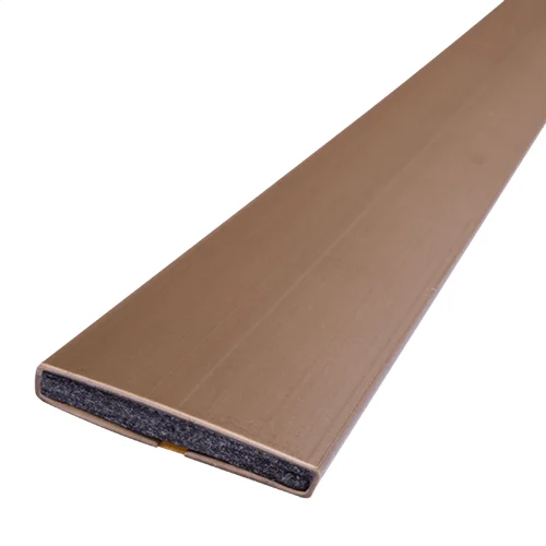 FIREBAN Fire Seal Set with Adhesive Backing For 90 Minutes Doors, Help to contain the fire in one Compartment and Prevent it from Spreading to Another