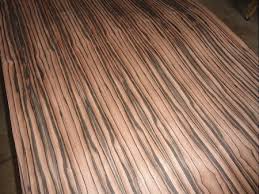 Veneer Ebony Natural Veneer