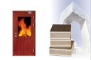 HALSPAN PRIMA FD120 2390x1150x62mm With Fire Seal Kit, Fire door cores function exceptionally well in a fire by slowing the spread of flame and smoke.