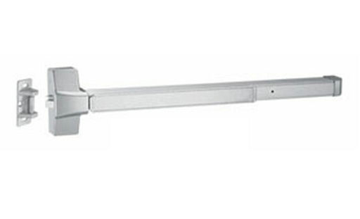 [PUSH-BAR-001] MOURIXA Push Bar Panic Exit Device Silver